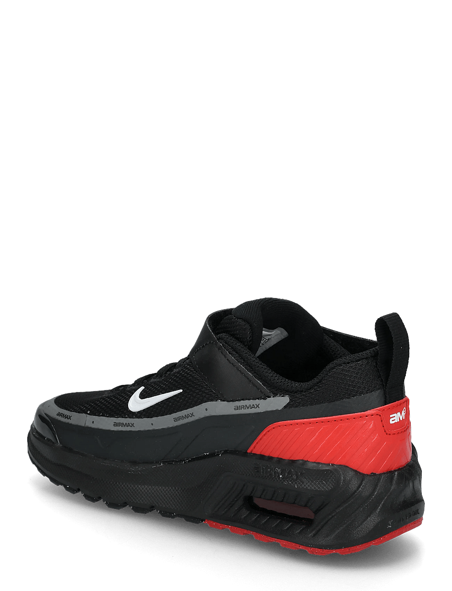 Nike - AIR MAX BIA (PS) - lave sneakers - black/white-university red-ant - 1