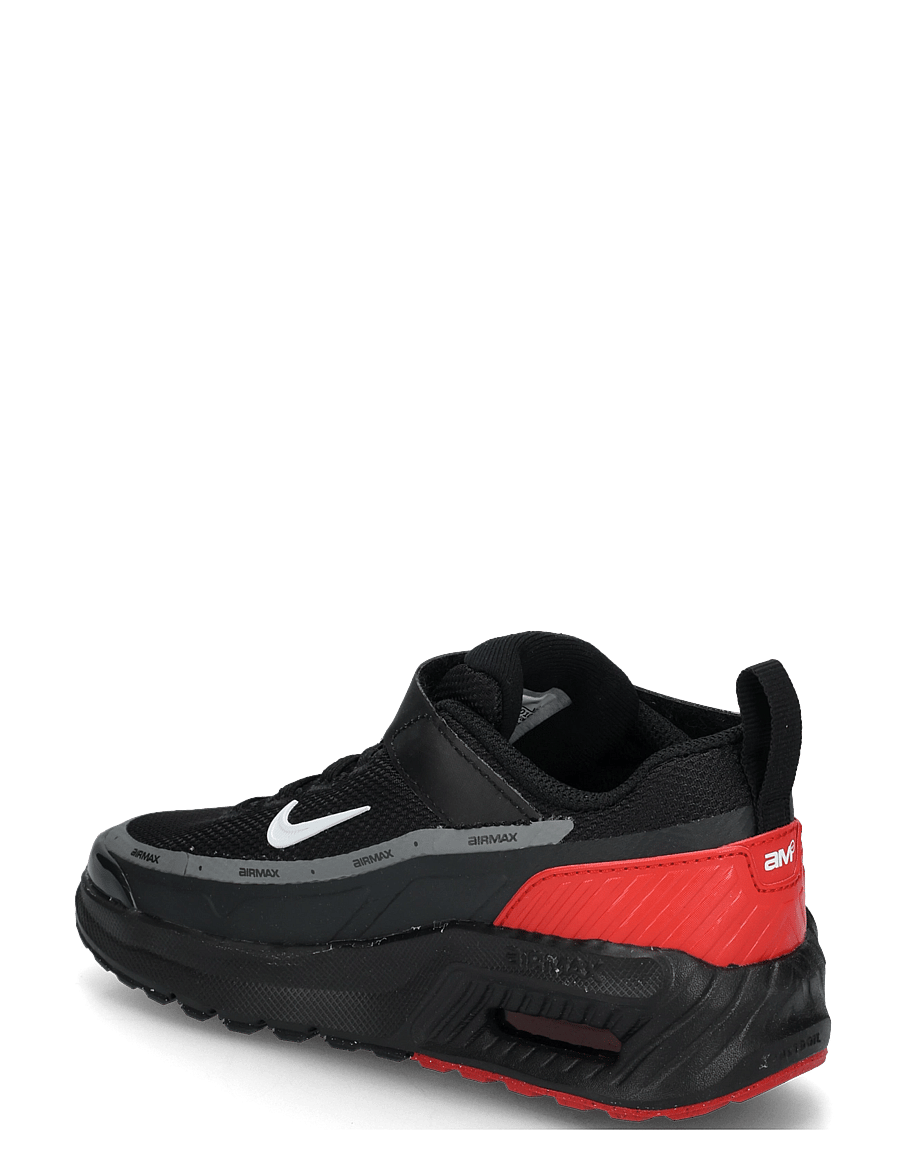 Nike - AIR MAX BIA (PS) - low tops - black/white-university red-ant - 1