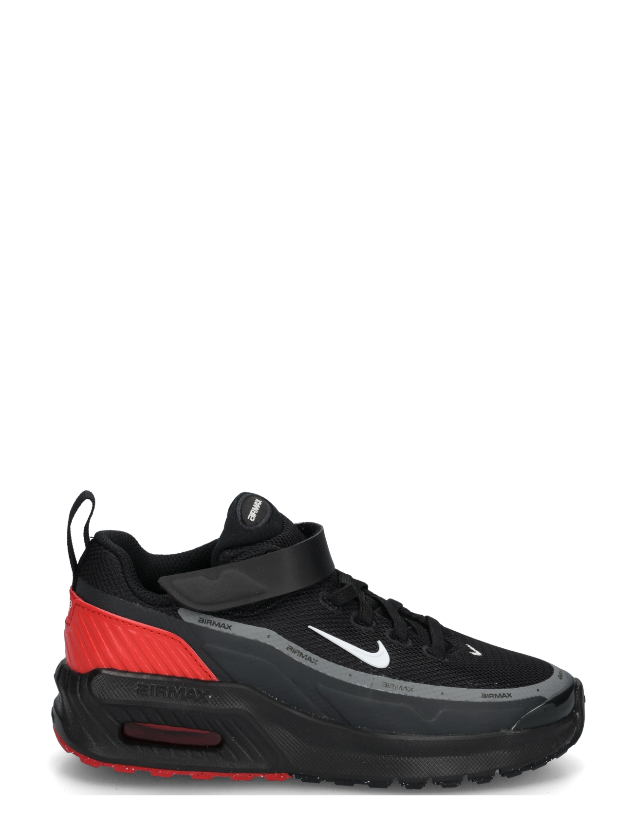Nike - AIR MAX BIA (PS) - black/white-university red-ant - 2