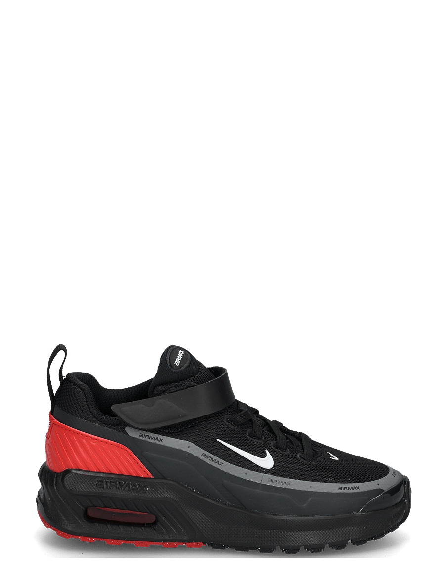 Nike - AIR MAX BIA (PS) - low tops - black/white-university red-ant - 2