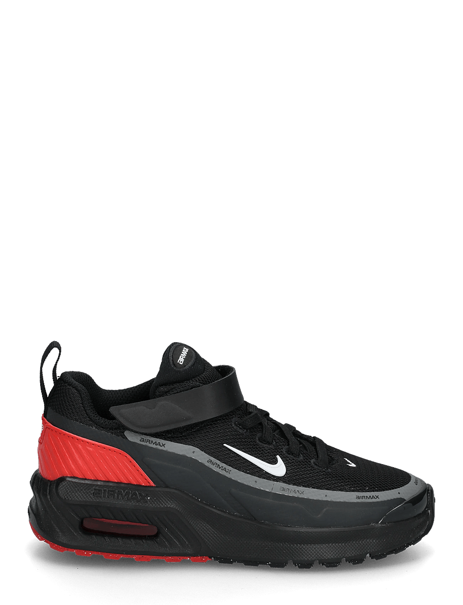 Nike - AIR MAX BIA (PS) - lave sneakers - black/white-university red-ant - 2