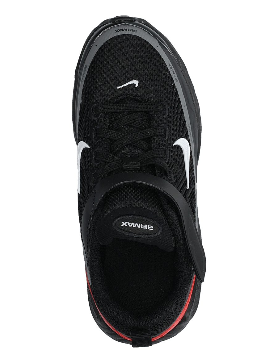 Nike - AIR MAX BIA (PS) - low tops - black/white-university red-ant - 3
