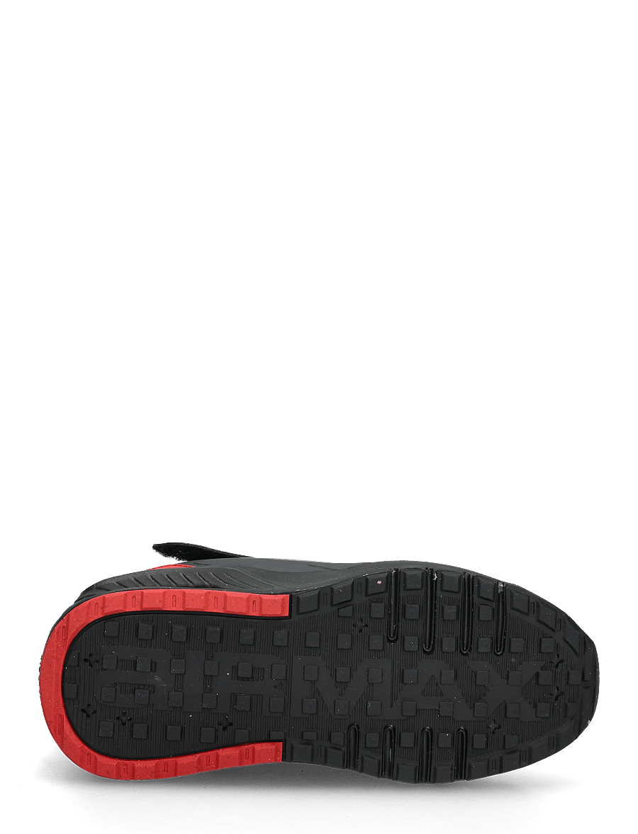 Nike - AIR MAX BIA (PS) - lave sneakers - black/white-university red-ant - 4