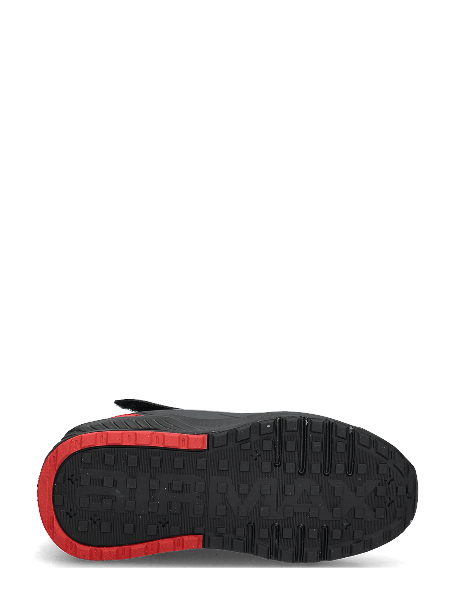 Nike - AIR MAX BIA (PS) - low tops - black/white-university red-ant - 4