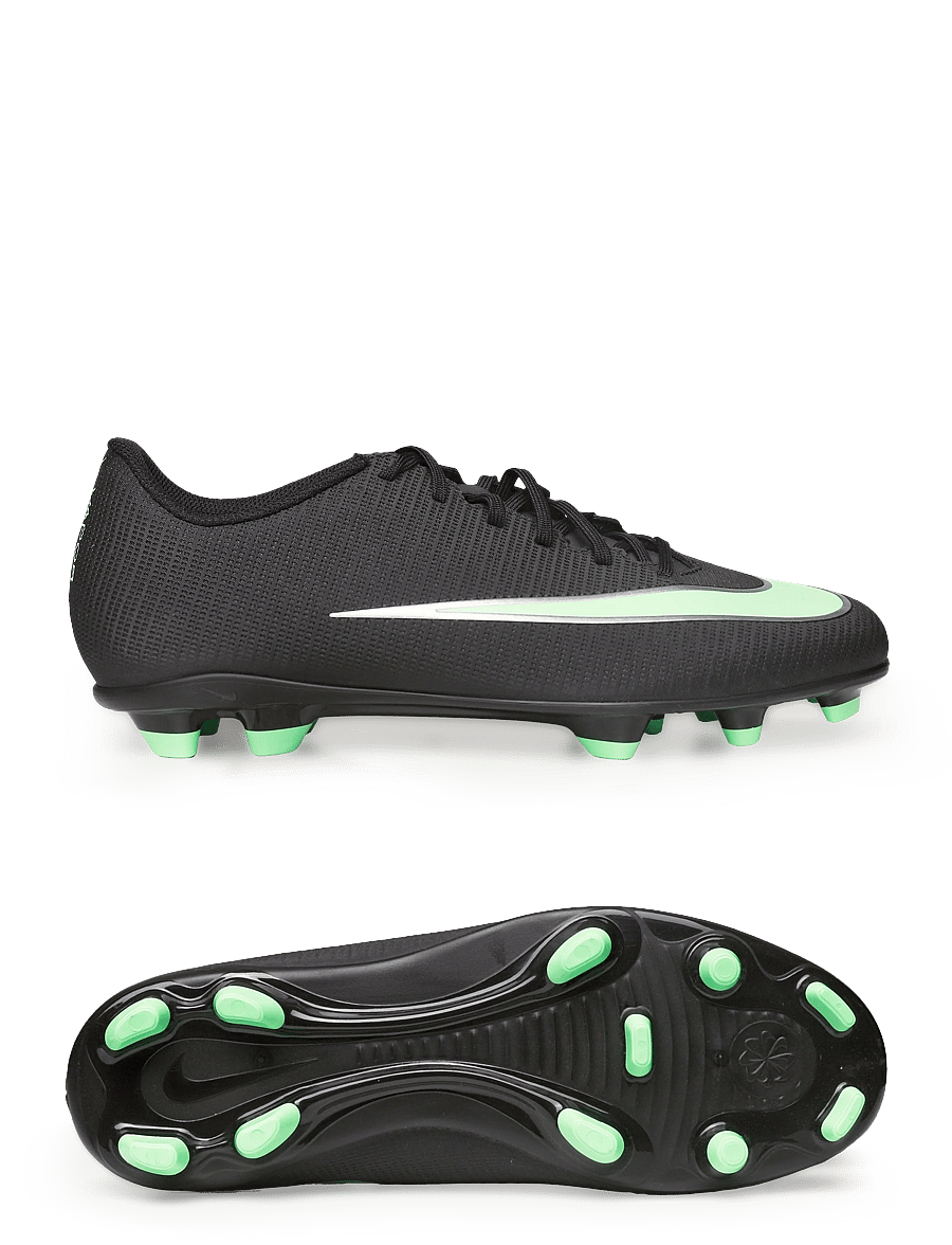 Nike - VAPOR 17 CLUB FG/MG - football boots - black/illusion green-black - 0