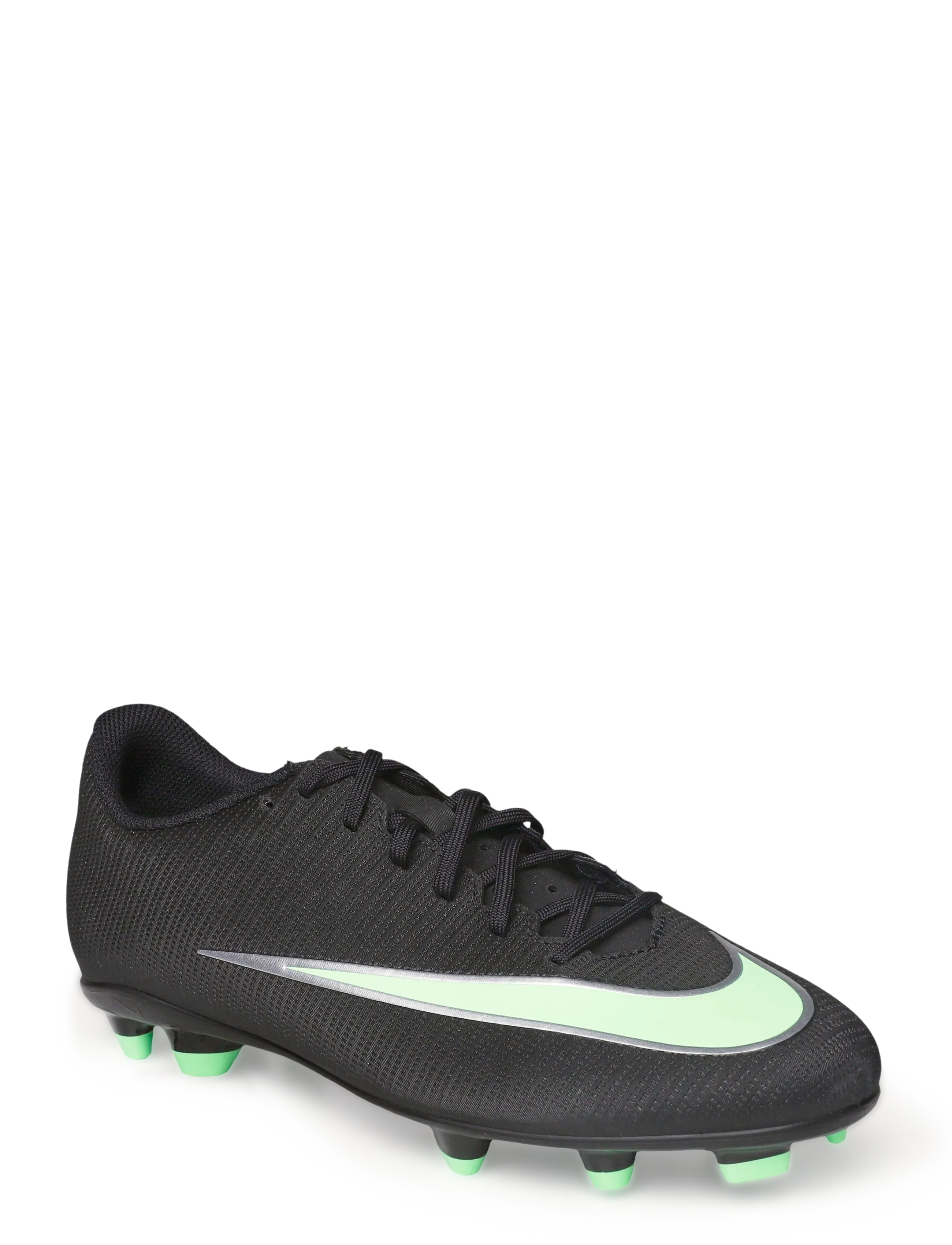 Nike - VAPOR 17 CLUB FG/MG - football boots - black/illusion green-black - 1