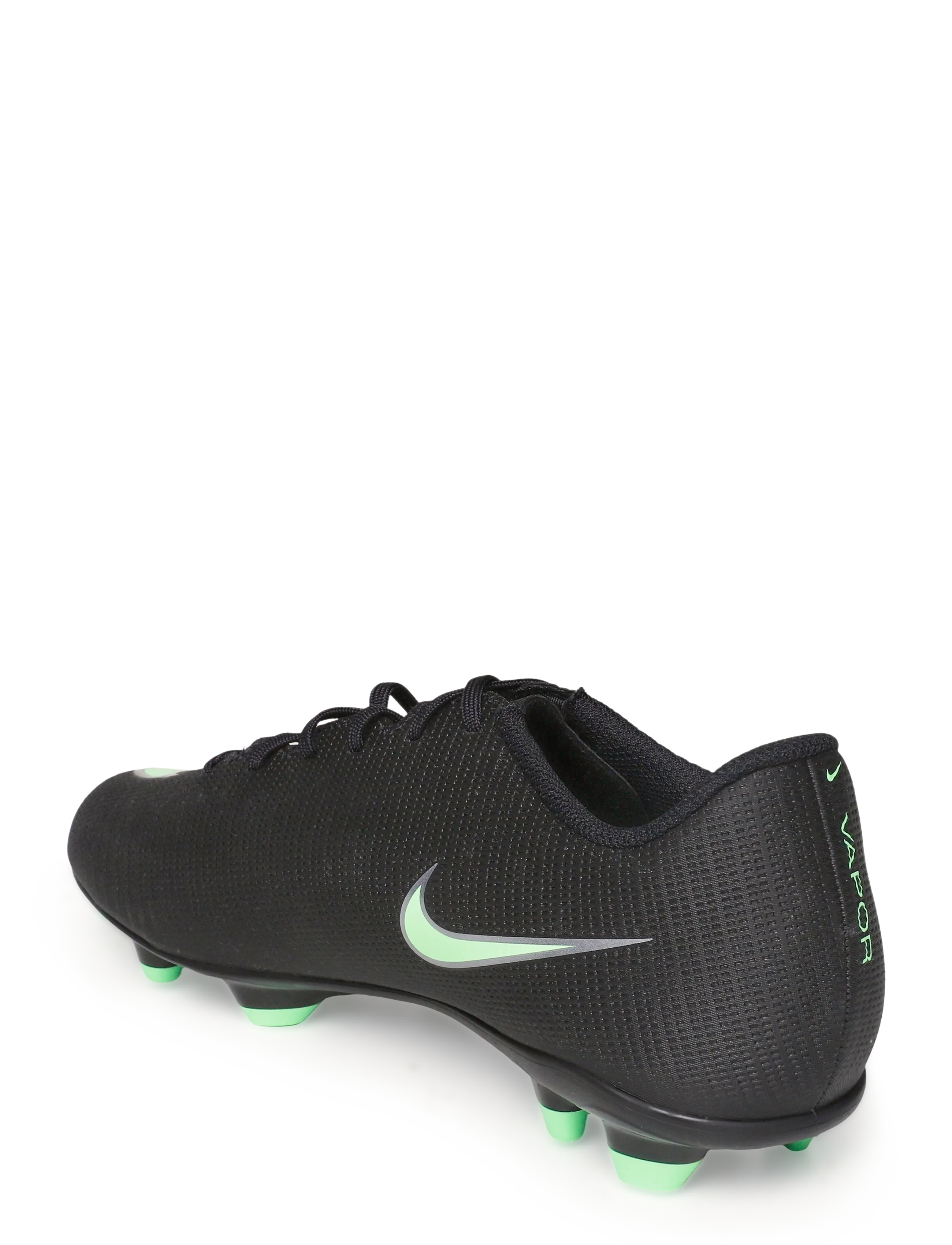 Nike - VAPOR 17 CLUB FG/MG - football boots - black/illusion green-black - 2
