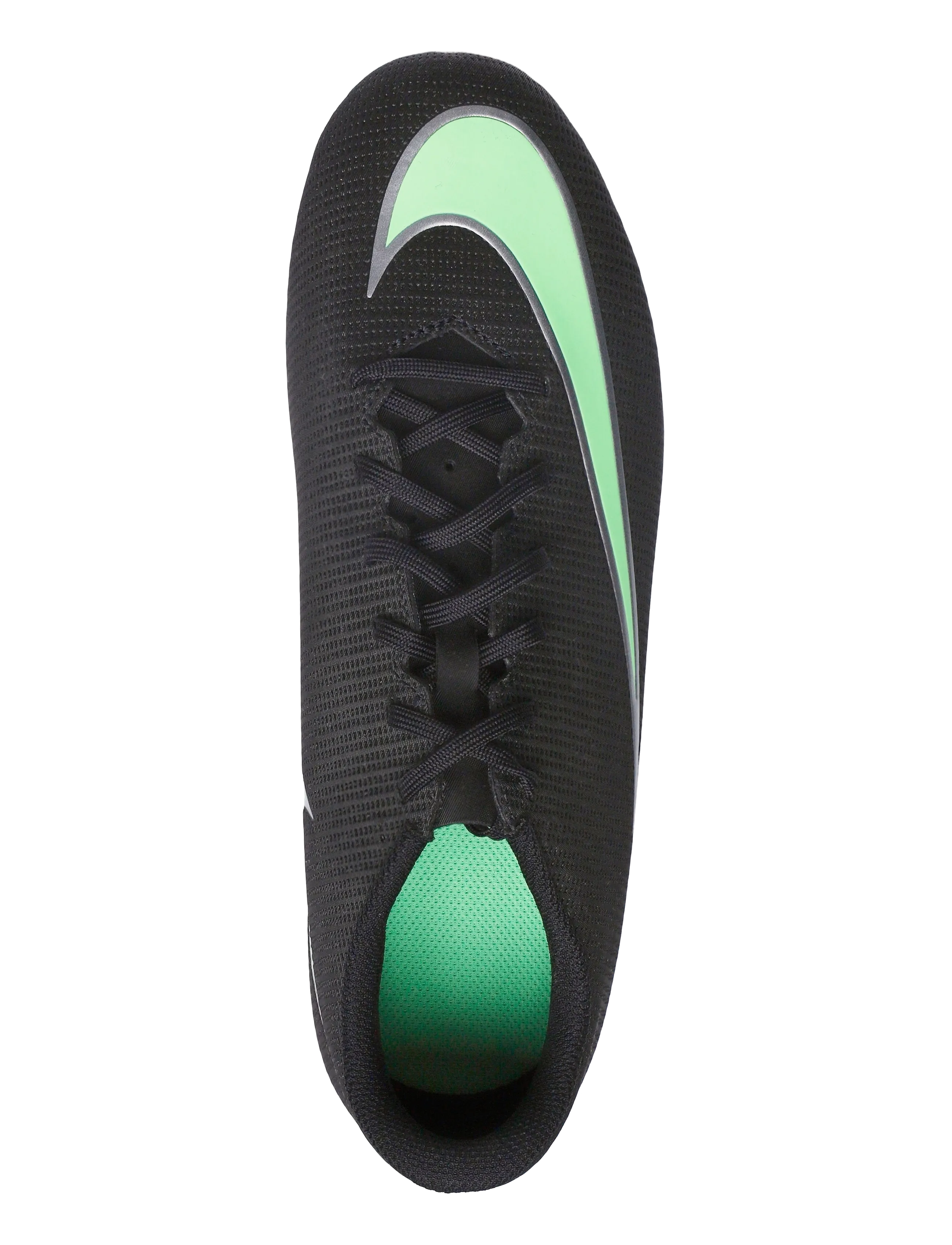 Nike - VAPOR 17 CLUB FG/MG - football boots - black/illusion green-black - 3
