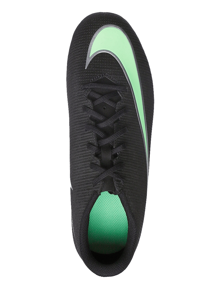 Nike - VAPOR 17 CLUB FG/MG - football boots - black/illusion green-black - 3