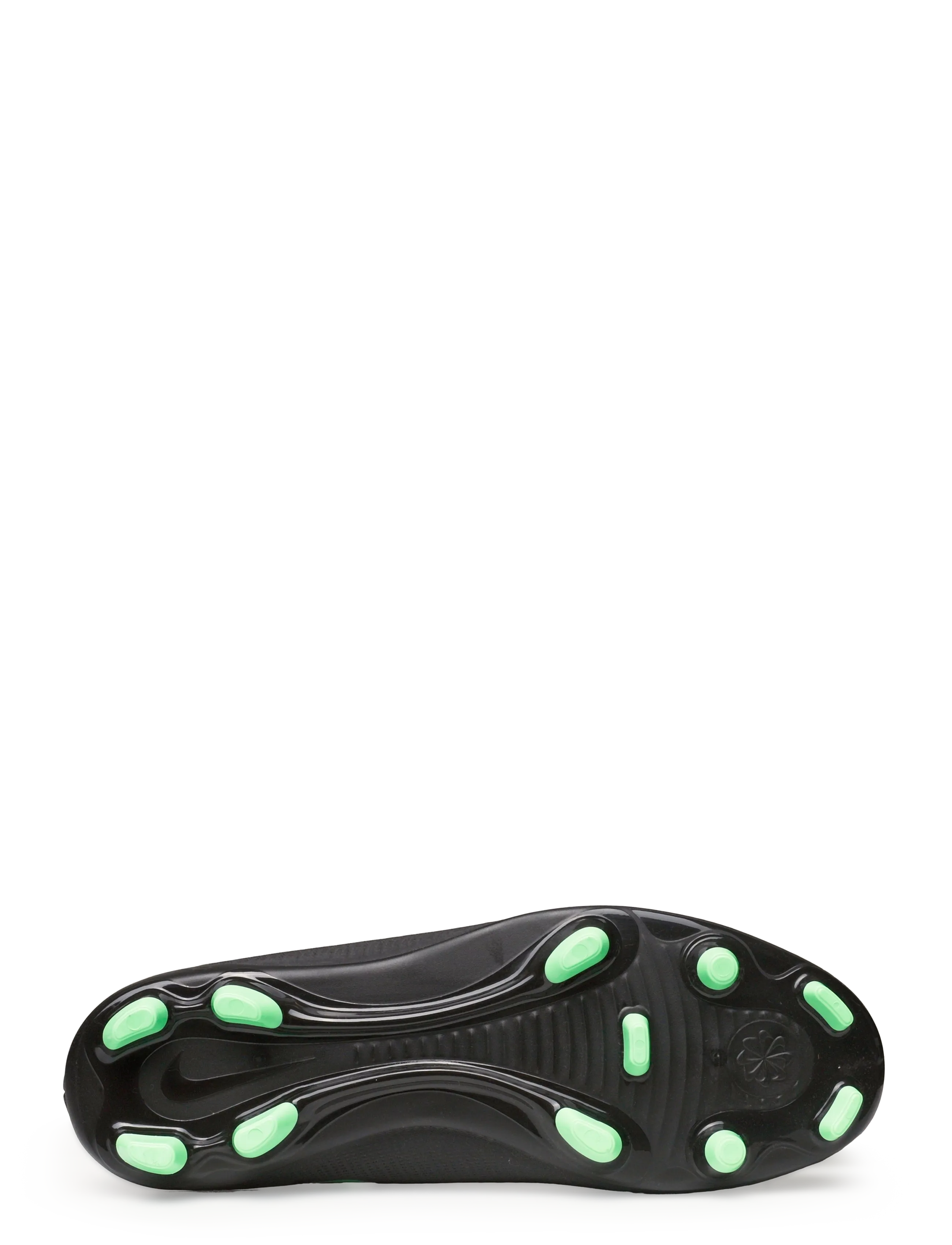 Nike - VAPOR 17 CLUB FG/MG - football boots - black/illusion green-black - 4