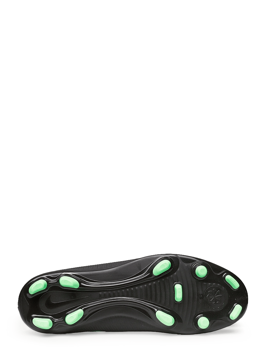 Nike - VAPOR 17 CLUB FG/MG - football boots - black/illusion green-black - 4