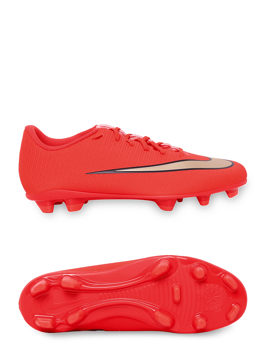 Nike - VAPOR 17 CLUB FG/MG - fotbollsskor - bright crimson/blur - 0