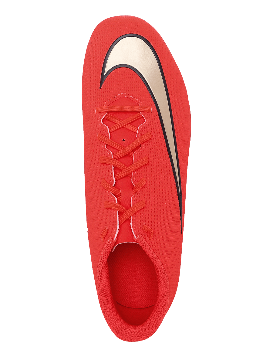 Nike - VAPOR 17 CLUB FG/MG - fotbollsskor - bright crimson/blur - 3