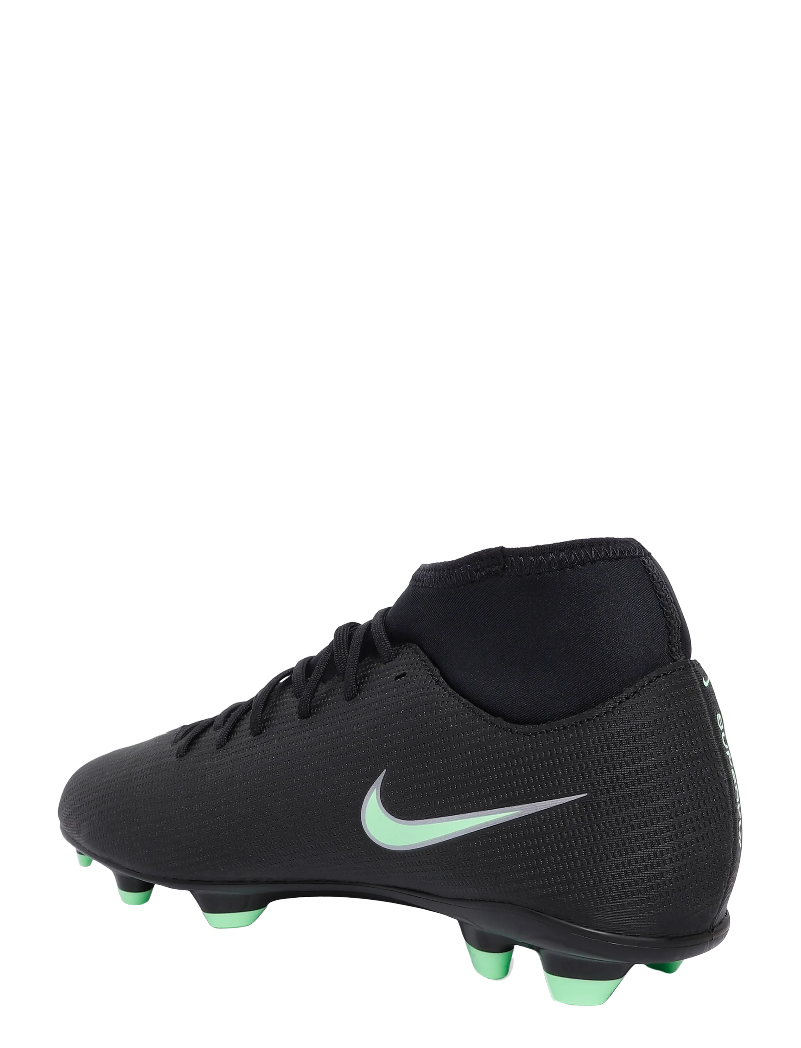 Nike - SUPERFLY 11 CLUB FG/MG - fodboldstøvler - black/illusion green-black - 1