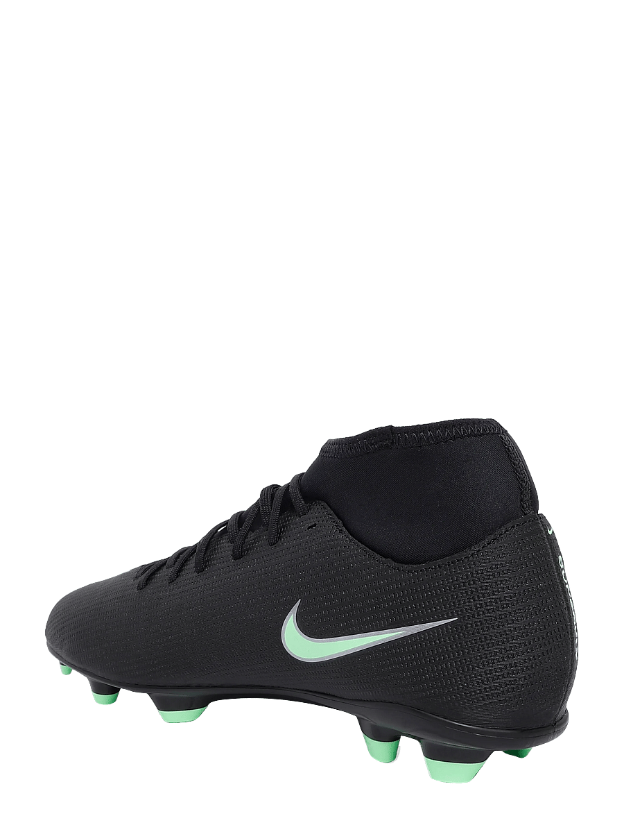 Nike - SUPERFLY 11 CLUB FG/MG - fodboldstøvler - black/illusion green-black - 1