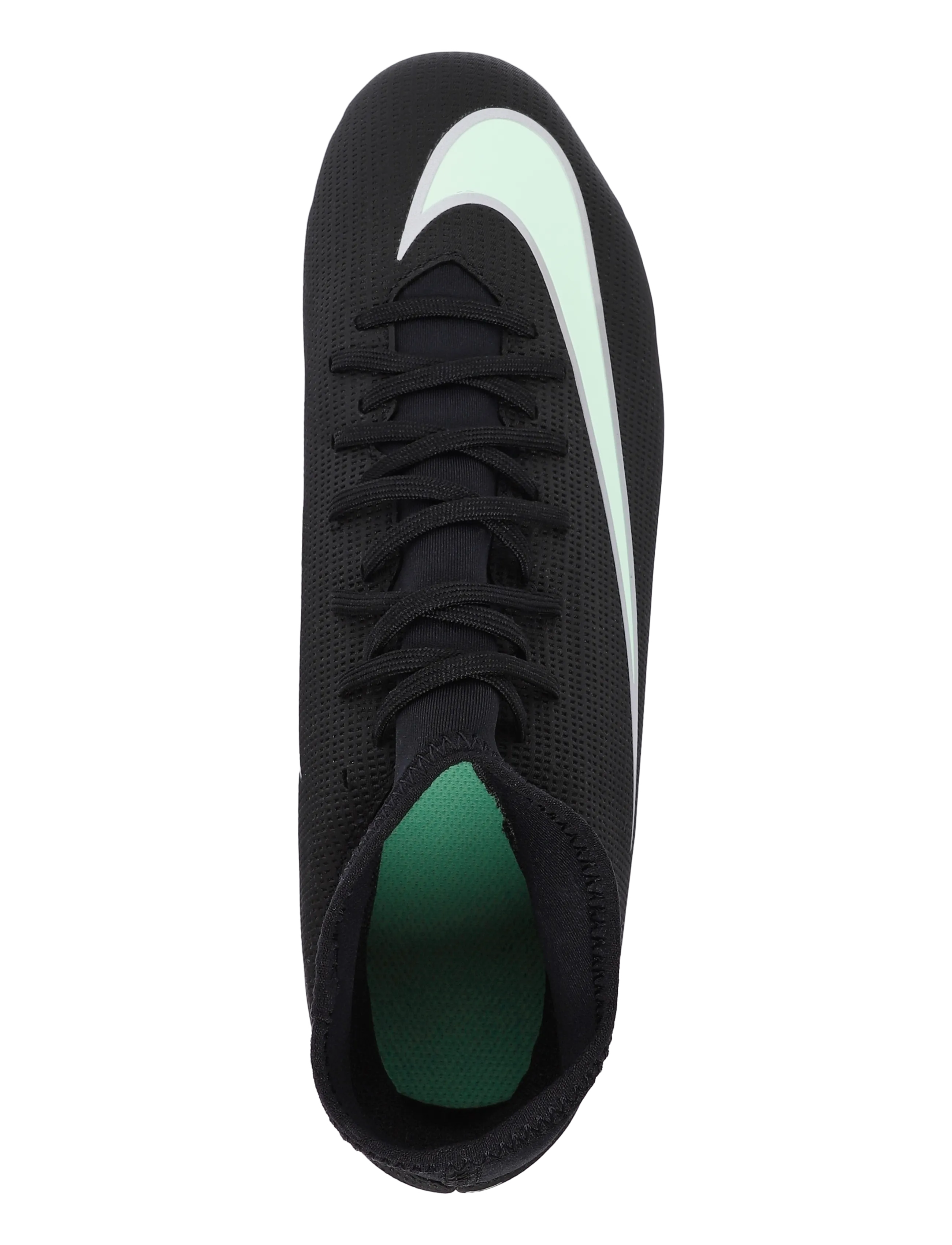 Nike - SUPERFLY 11 CLUB FG/MG - fodboldstøvler - black/illusion green-black - 3