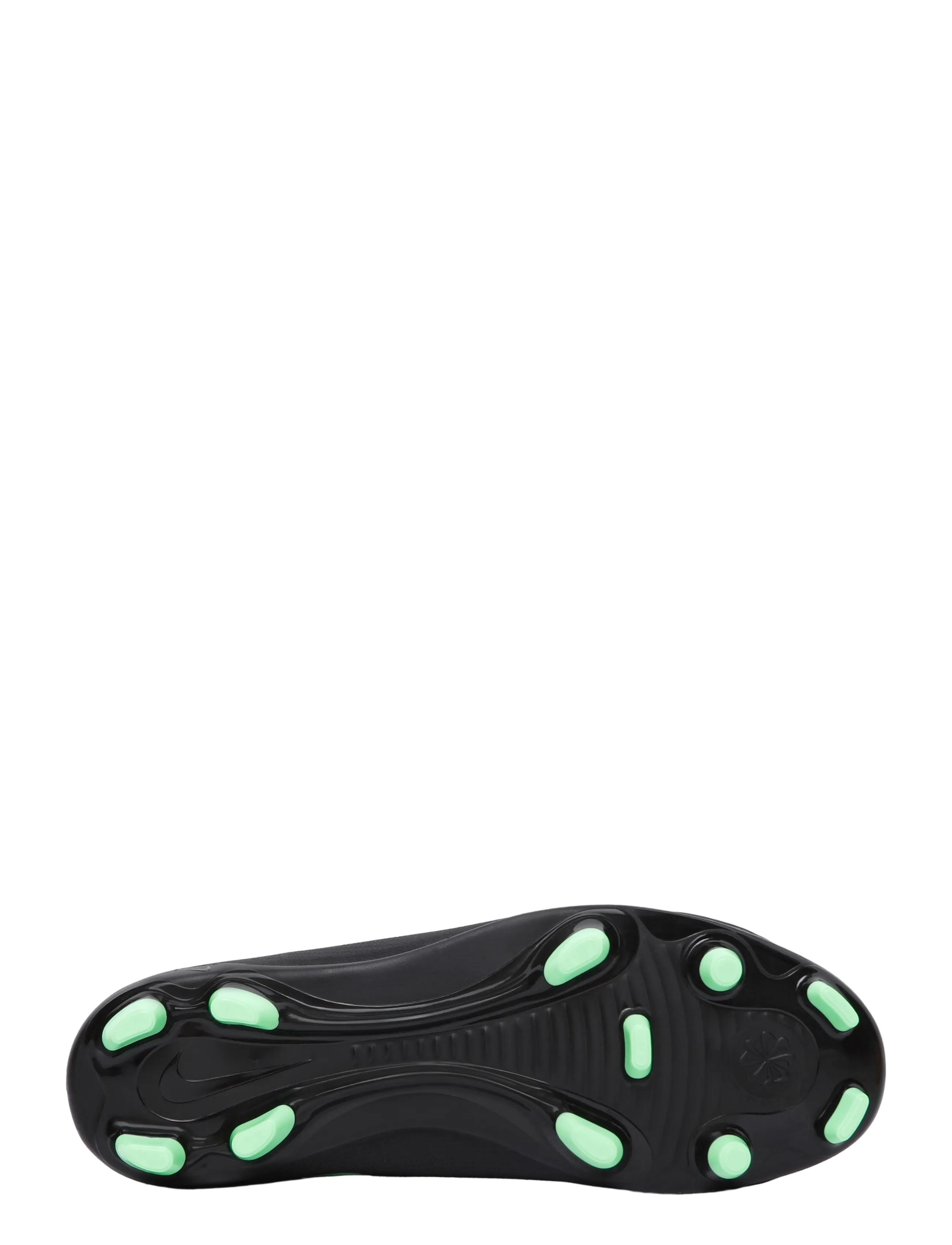 Nike - SUPERFLY 11 CLUB FG/MG - fodboldstøvler - black/illusion green-black - 4