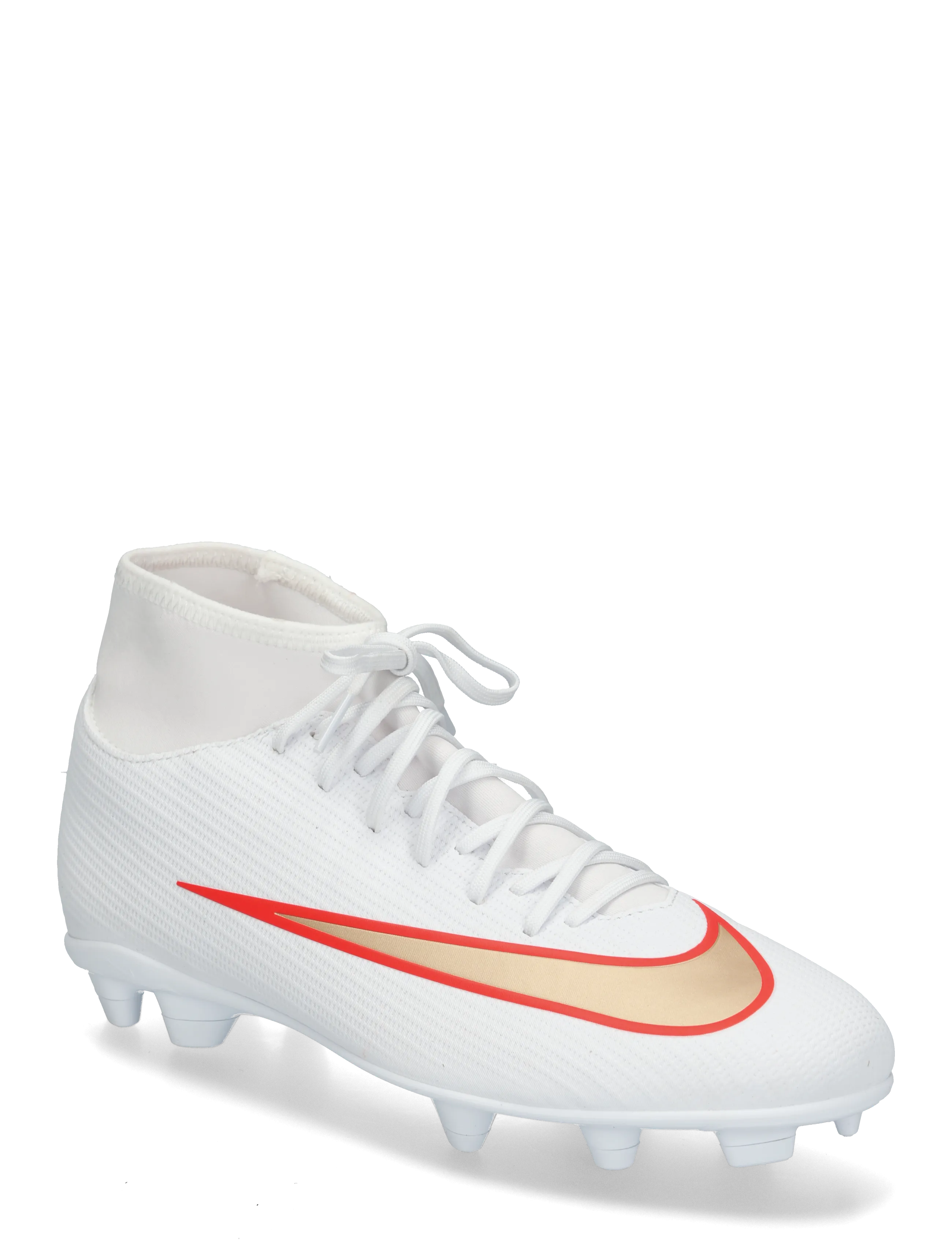 Nike SUPERFLY 11 CLUB FG/MG - View all - WHITE/BLUR-BRIGHT CRIMSON / white