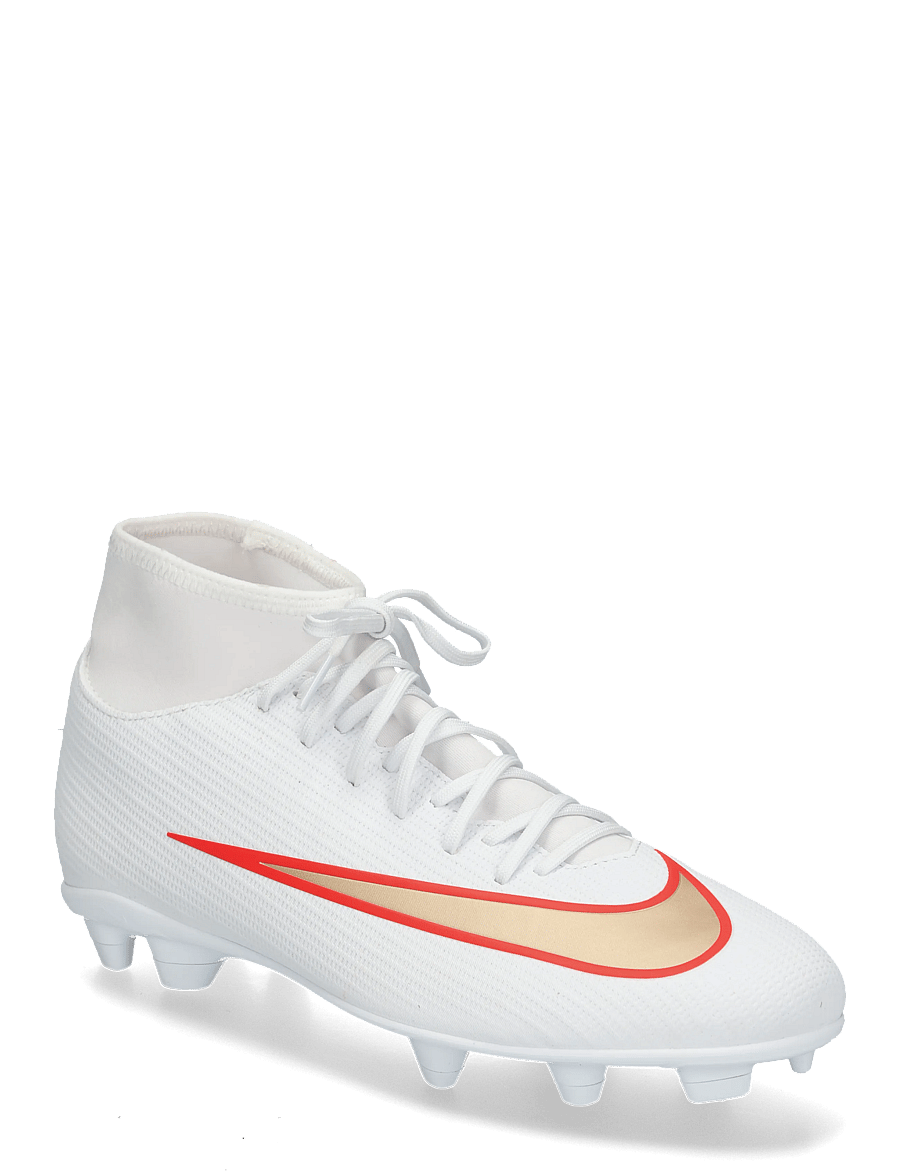 Nike - SUPERFLY 11 CLUB FG/MG - fußballstiefel - white/blur-bright crimson - 0