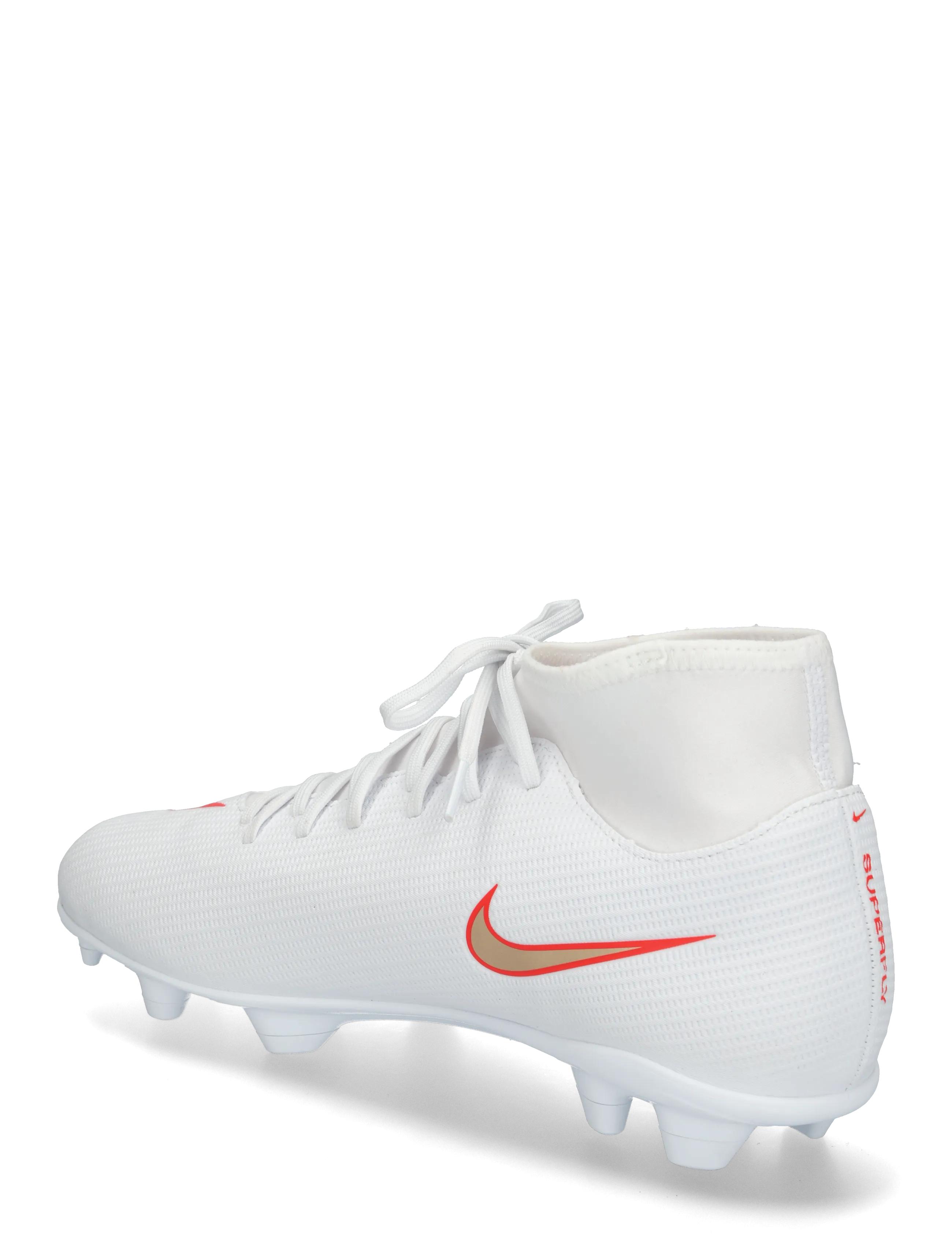 Nike - SUPERFLY 11 CLUB FG/MG - fußballstiefel - white/blur-bright crimson - 1