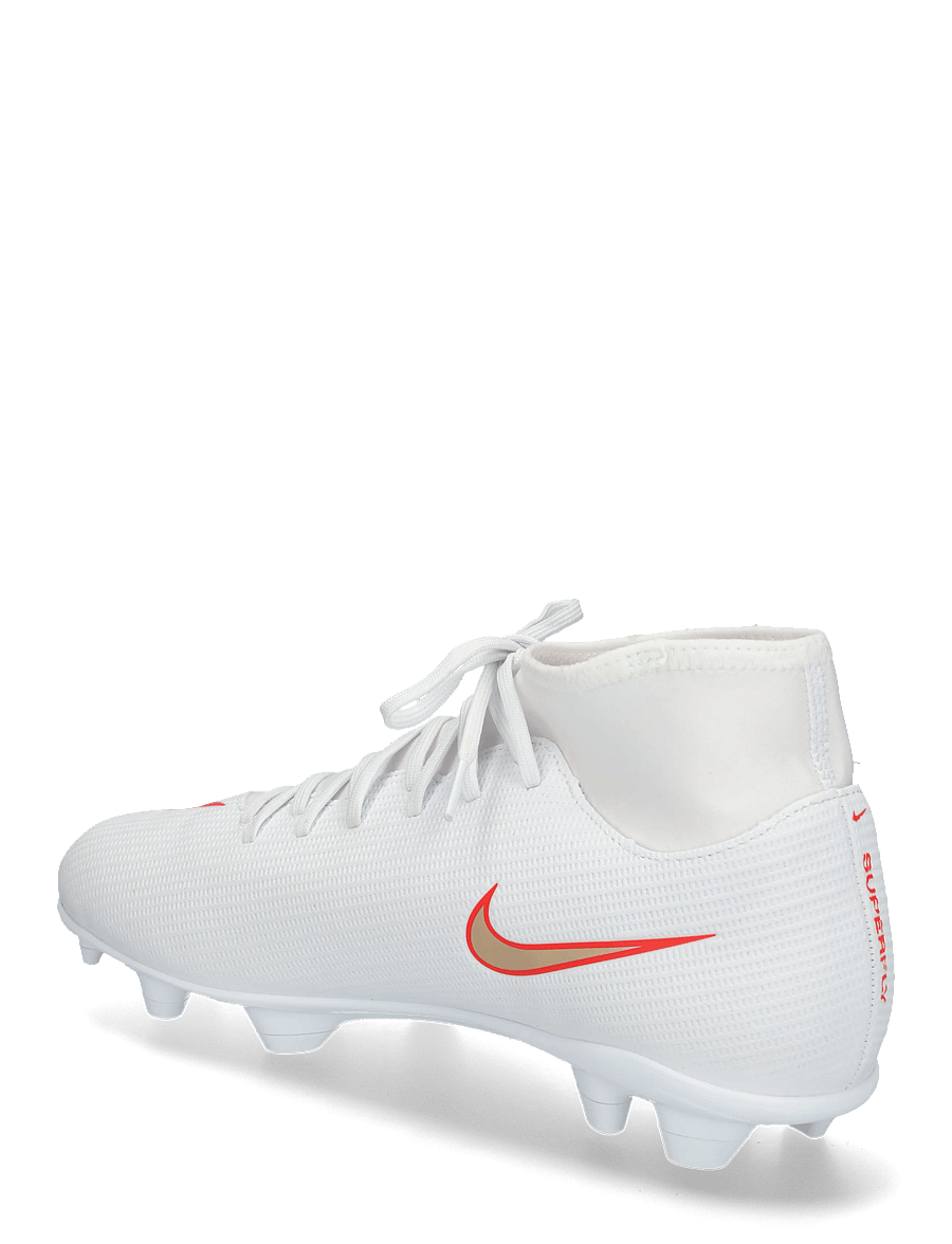 Nike - SUPERFLY 11 CLUB FG/MG - fußballstiefel - white/blur-bright crimson - 1