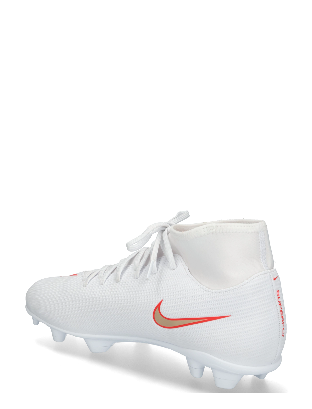 Nike - SUPERFLY 11 CLUB FG/MG - jalgpalli puutsad - white/blur-bright crimson - 1