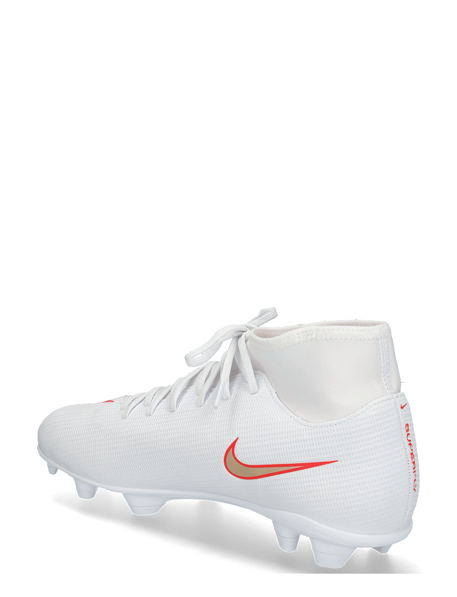 Nike - SUPERFLY 11 CLUB FG/MG - jalgpalli puutsad - white/blur-bright crimson - 1