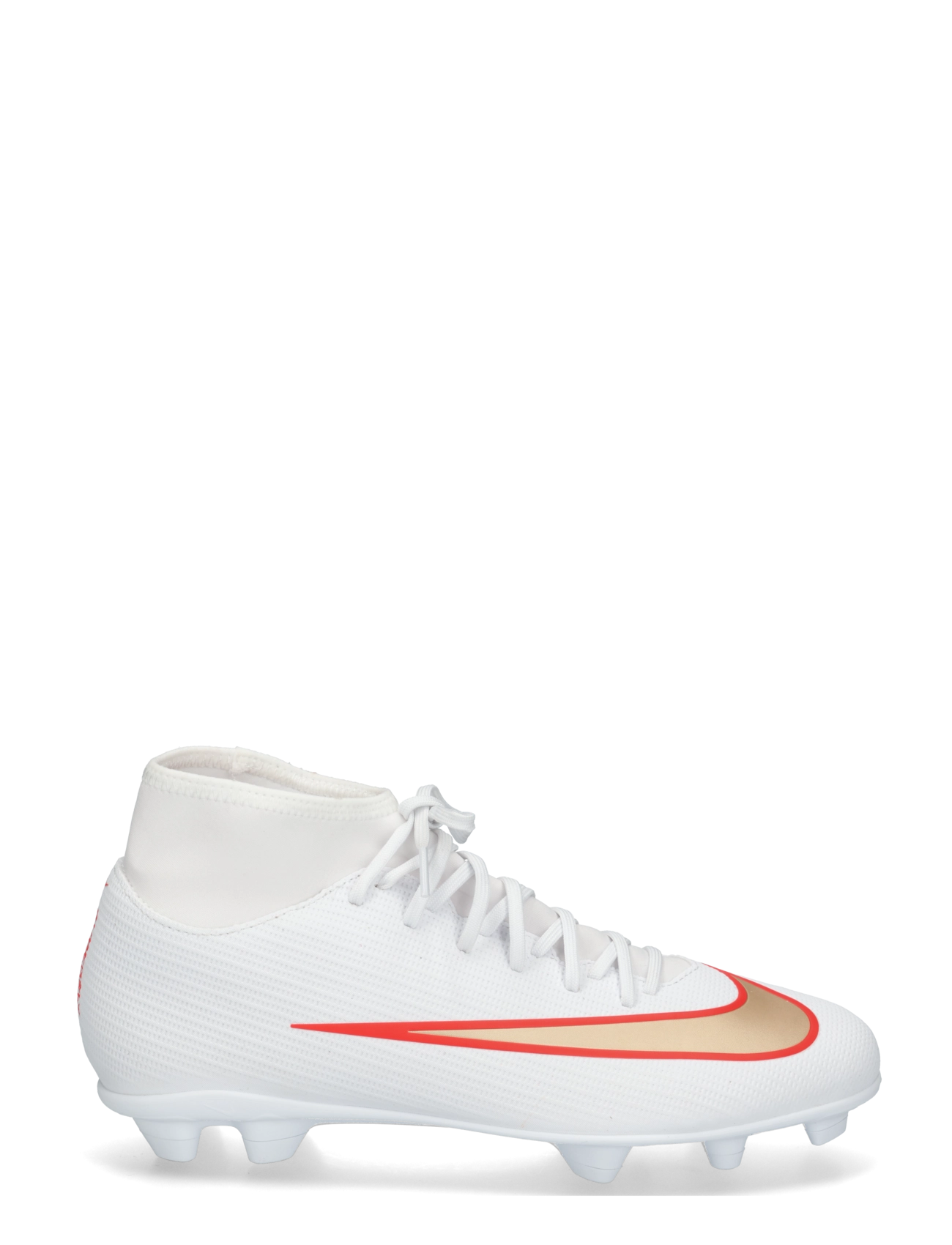 Nike - SUPERFLY 11 CLUB FG/MG - jalgpalli puutsad - white/blur-bright crimson - 2