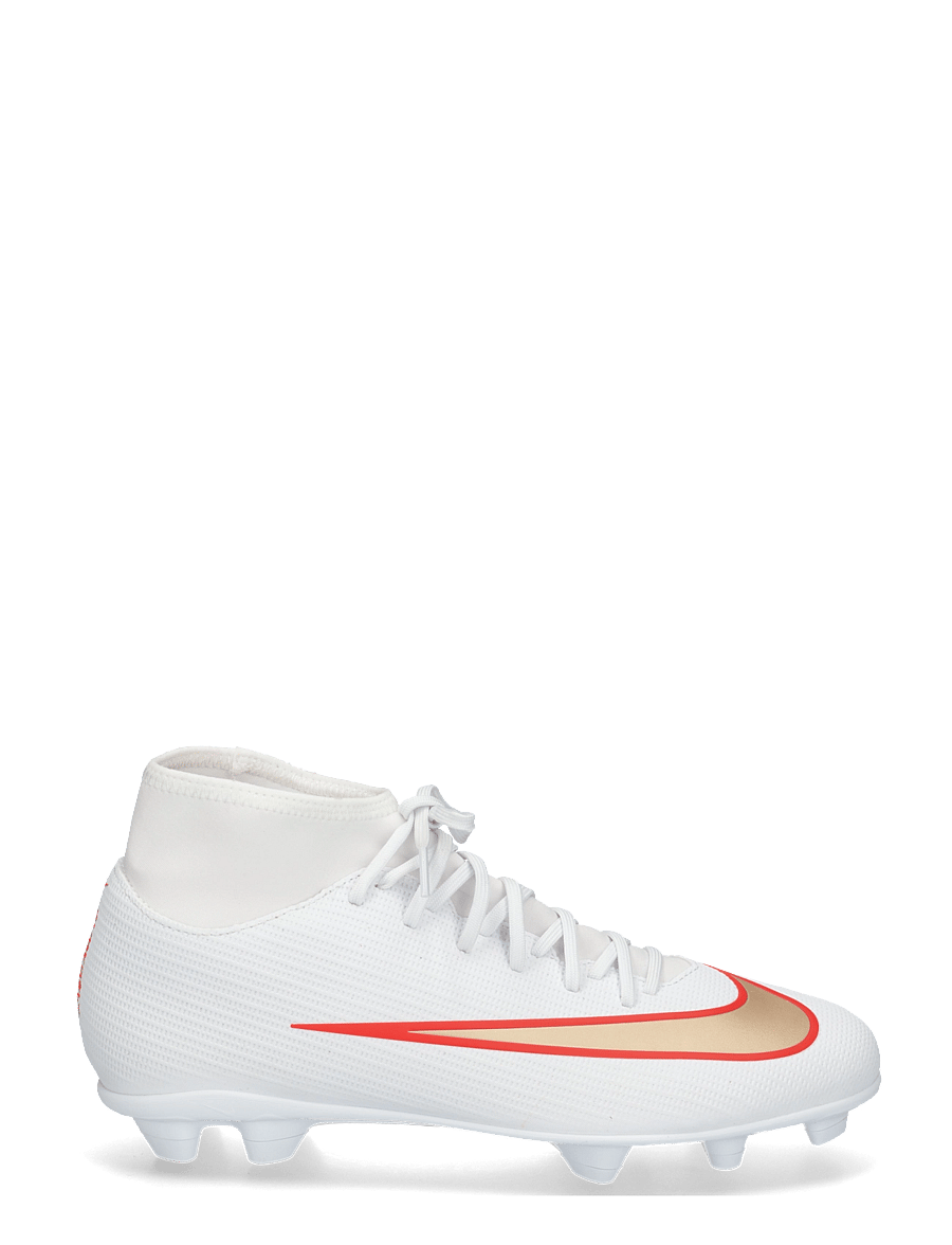 Nike - SUPERFLY 11 CLUB FG/MG - jalgpalli puutsad - white/blur-bright crimson - 2