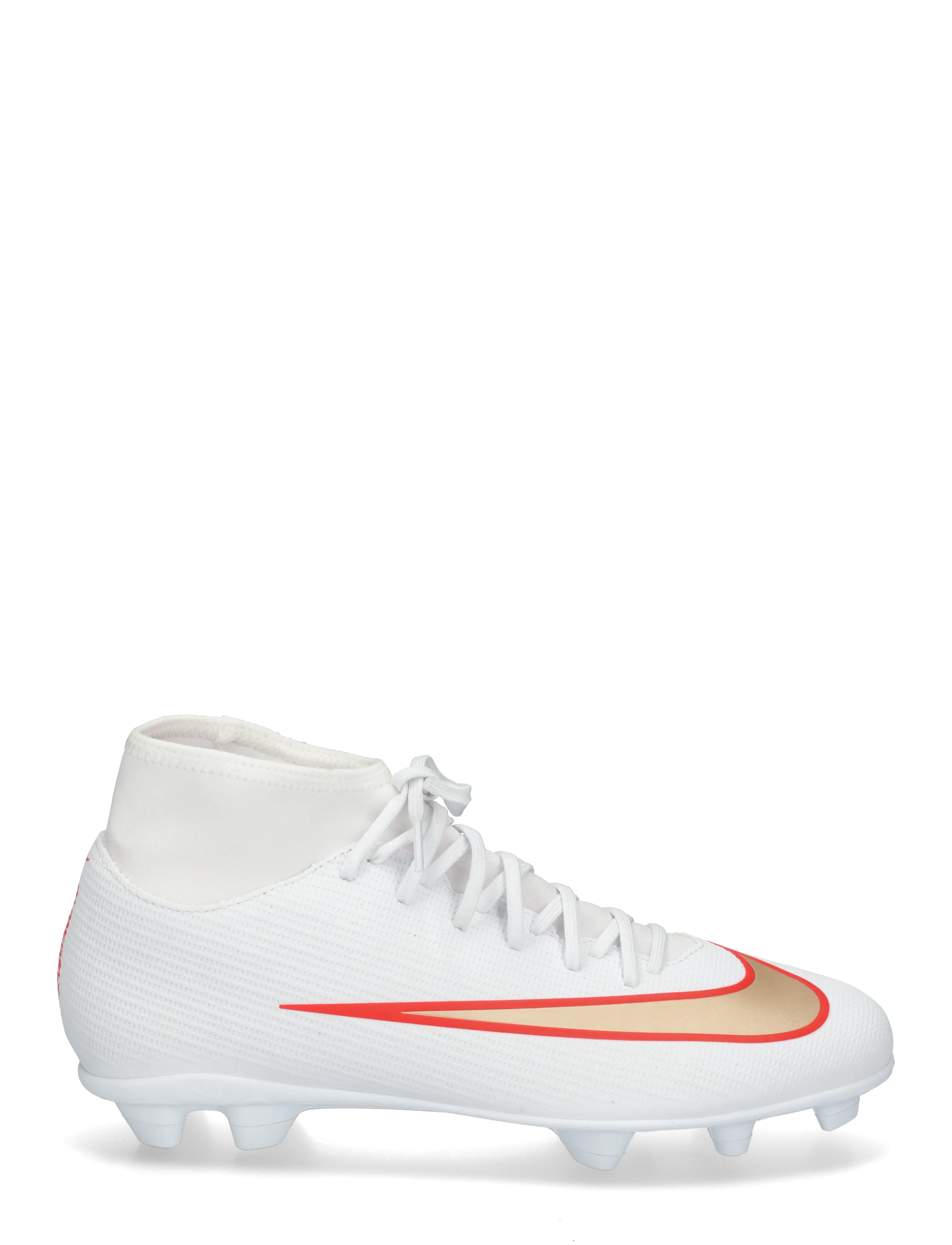Nike - SUPERFLY 11 CLUB FG/MG - fußballstiefel - white/blur-bright crimson - 2
