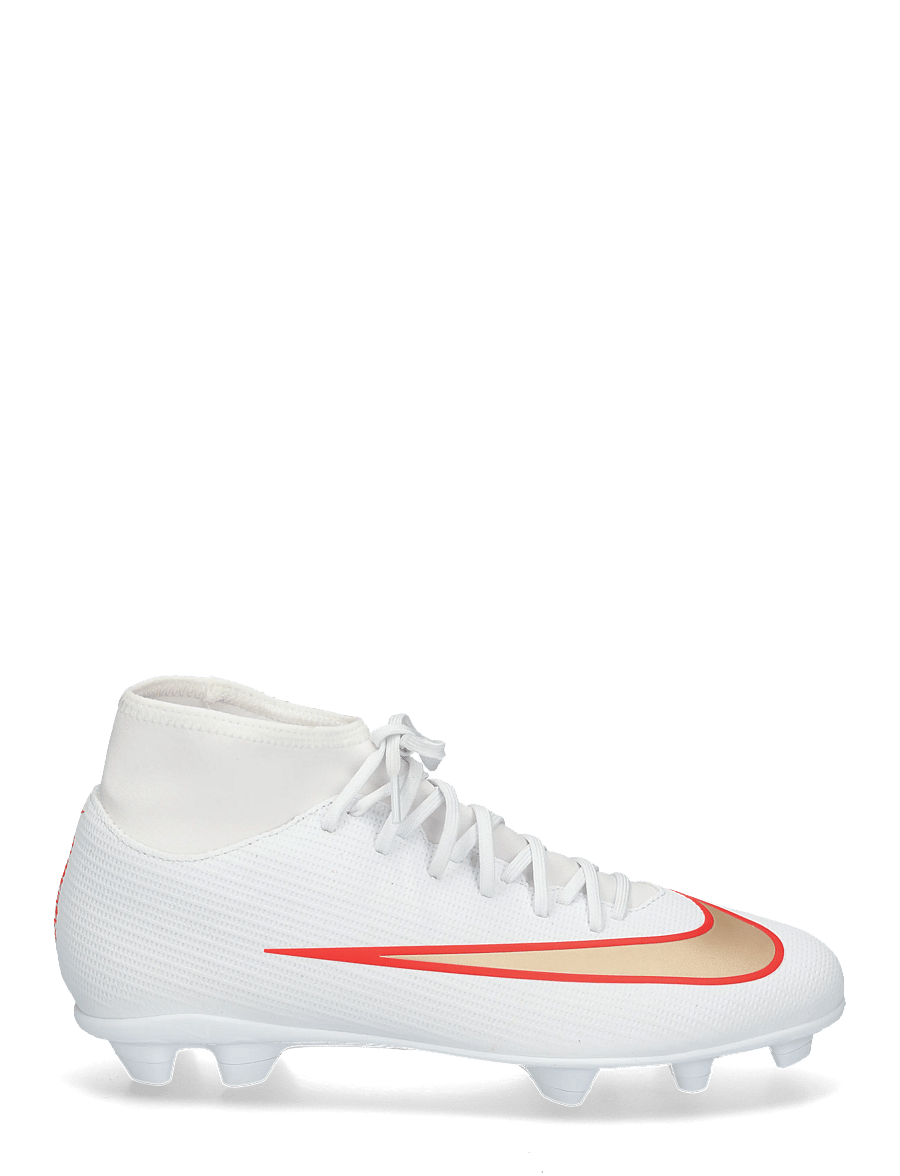 Nike - SUPERFLY 11 CLUB FG/MG - fußballstiefel - white/blur-bright crimson - 2