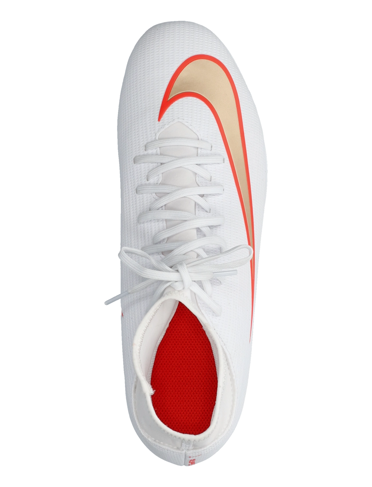 Nike - SUPERFLY 11 CLUB FG/MG - jalgpalli puutsad - white/blur-bright crimson - 3