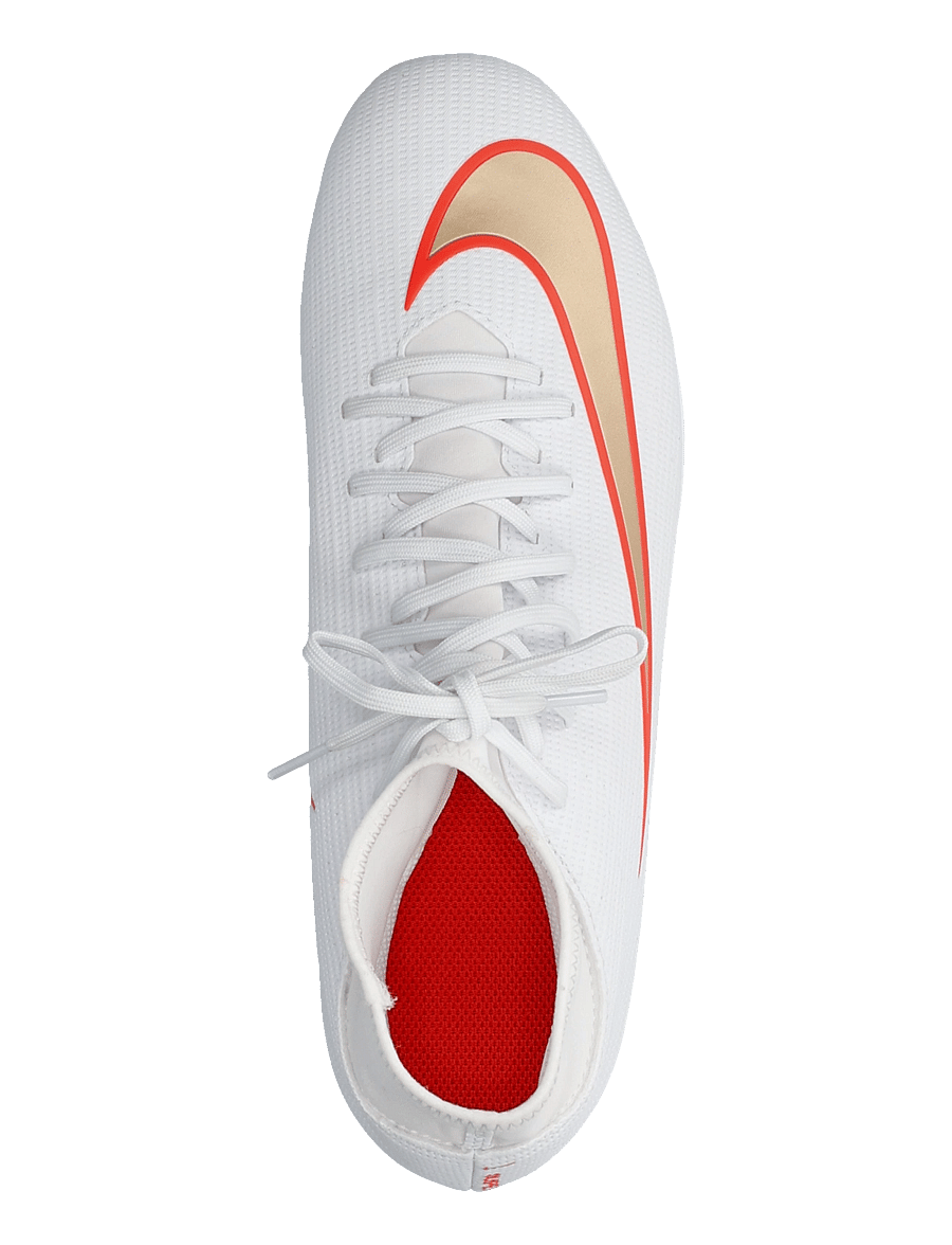 Nike - SUPERFLY 11 CLUB FG/MG - jalgpalli puutsad - white/blur-bright crimson - 3