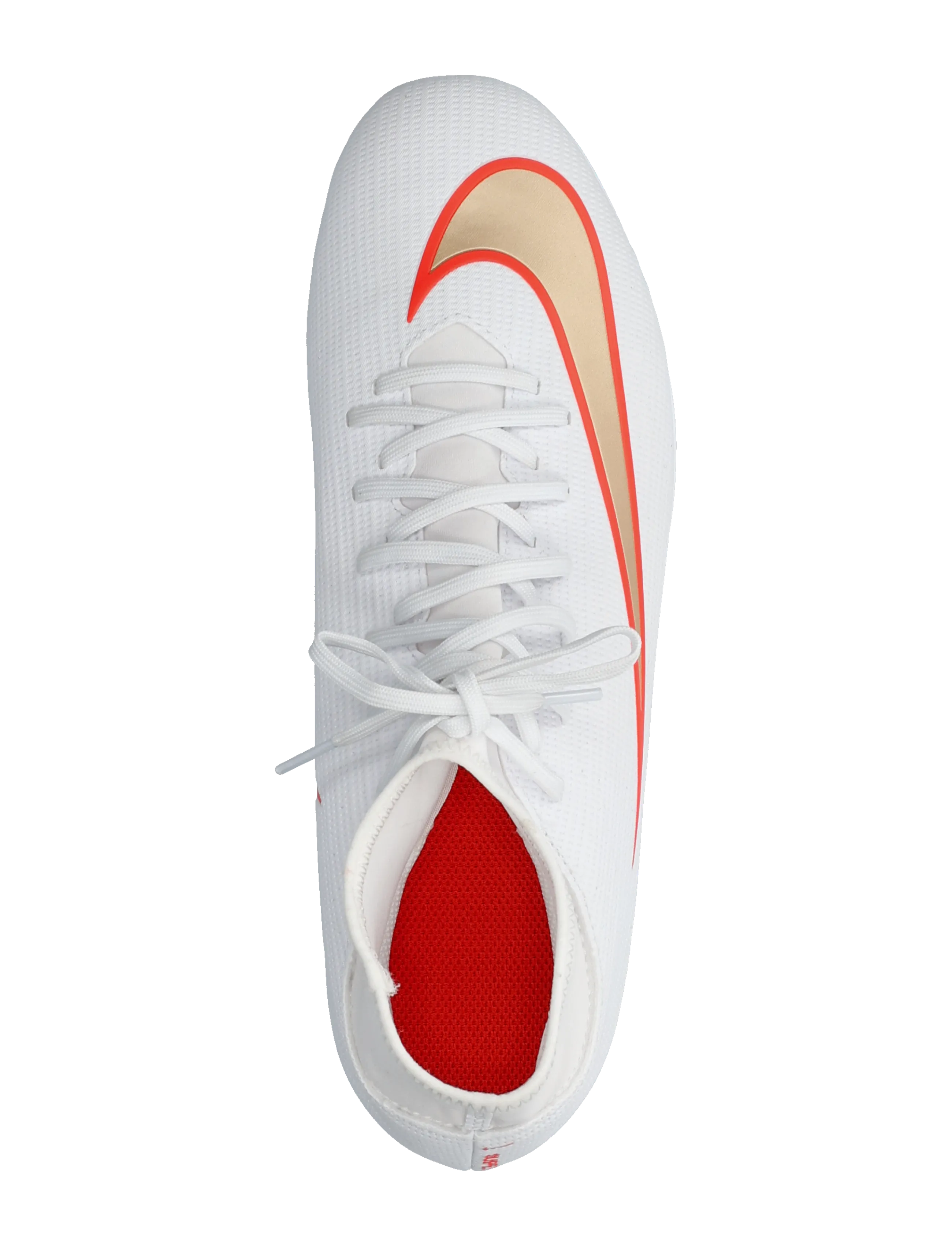Nike - SUPERFLY 11 CLUB FG/MG - fußballstiefel - white/blur-bright crimson - 3
