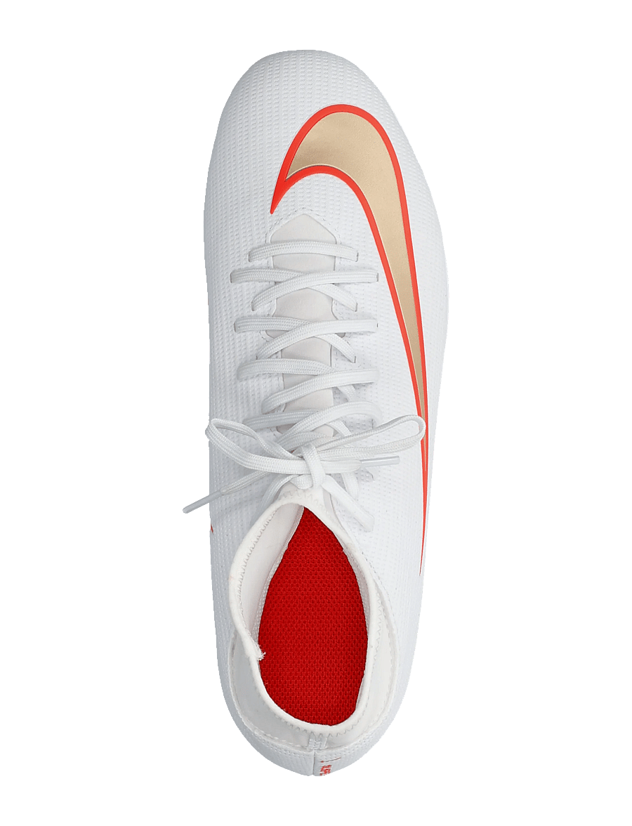 Nike - SUPERFLY 11 CLUB FG/MG - fußballstiefel - white/blur-bright crimson - 3