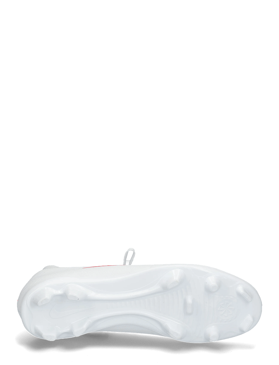 Nike - SUPERFLY 11 CLUB FG/MG - fußballstiefel - white/blur-bright crimson - 4
