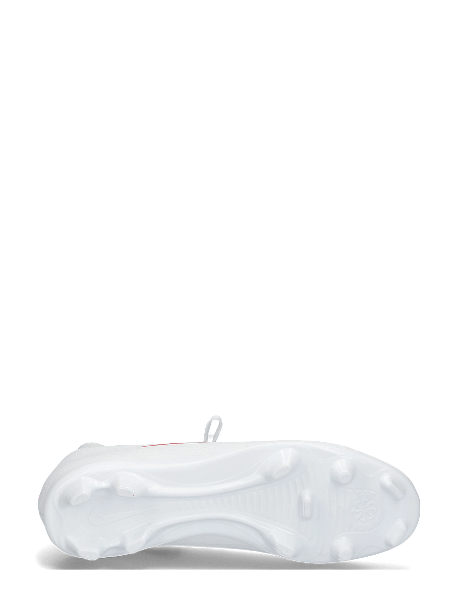 Nike - SUPERFLY 11 CLUB FG/MG - jalgpalli puutsad - white/blur-bright crimson - 4
