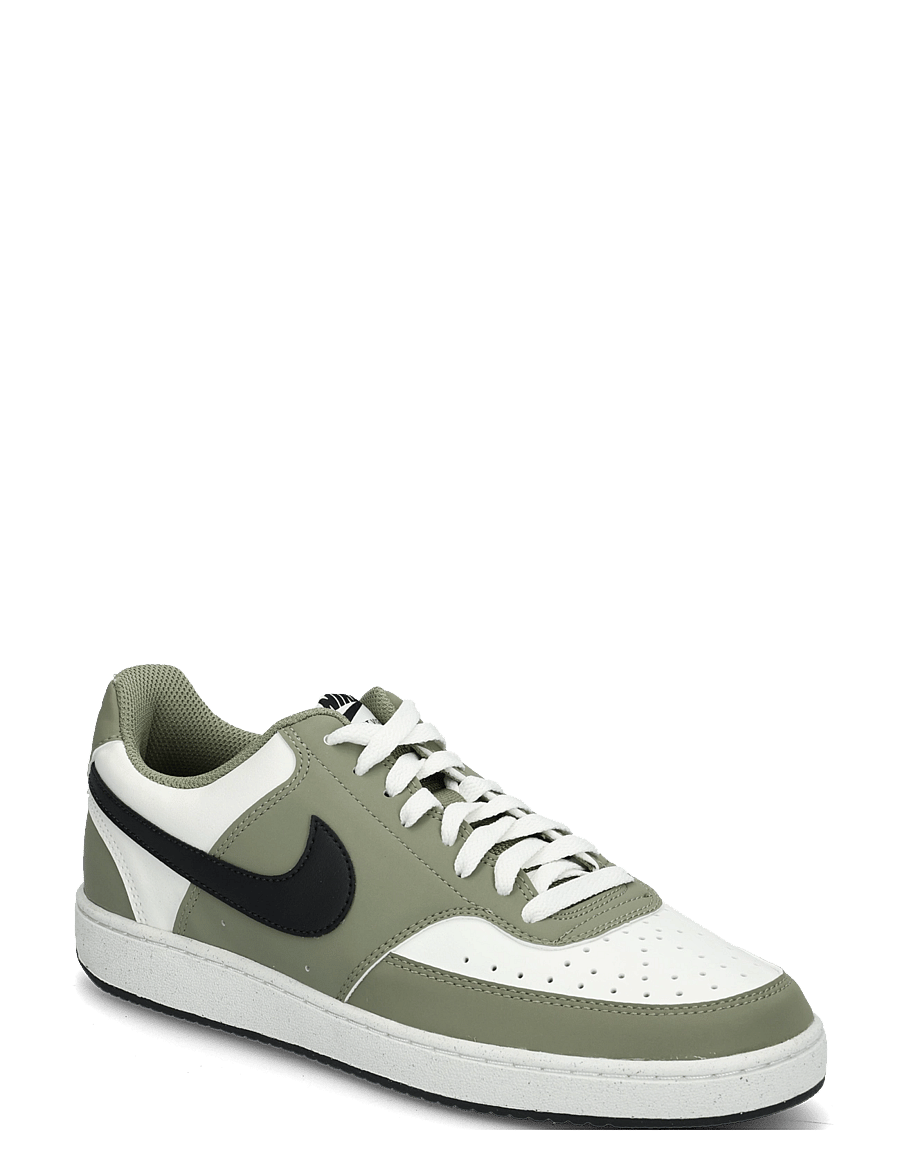 Nike - NIKE COURT VISION LO P NBK - niedriger schnitt - summit white/black-silver sage - 0