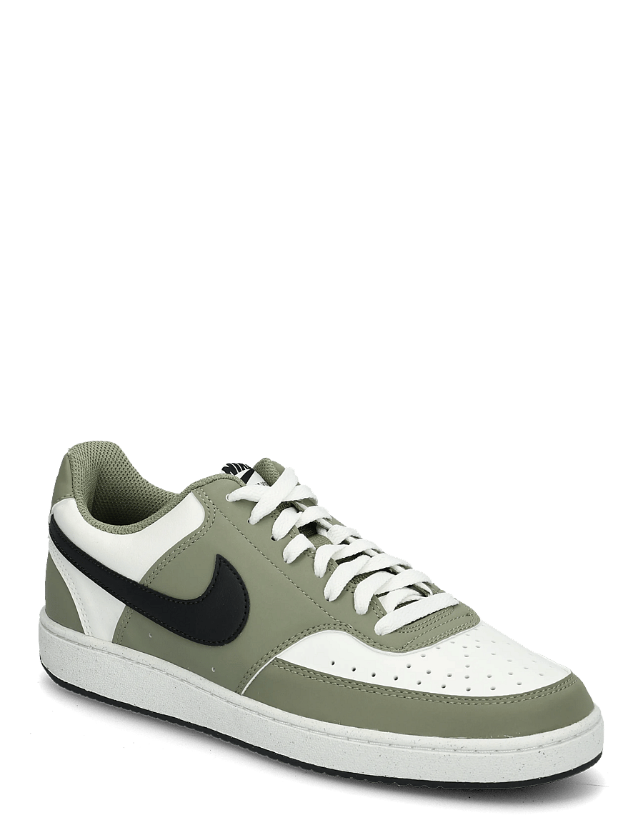 Nike - NIKE COURT VISION LO P NBK - niedriger schnitt - summit white/black-silver sage - 0