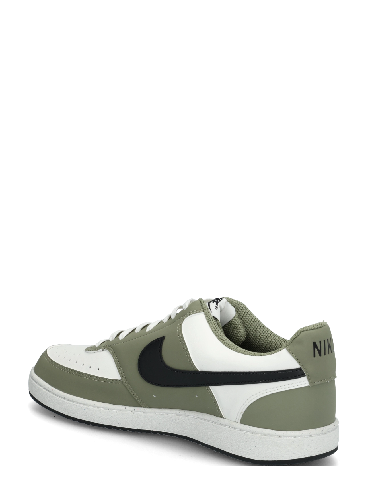 Nike - NIKE COURT VISION LO P NBK - niedriger schnitt - summit white/black-silver sage - 1