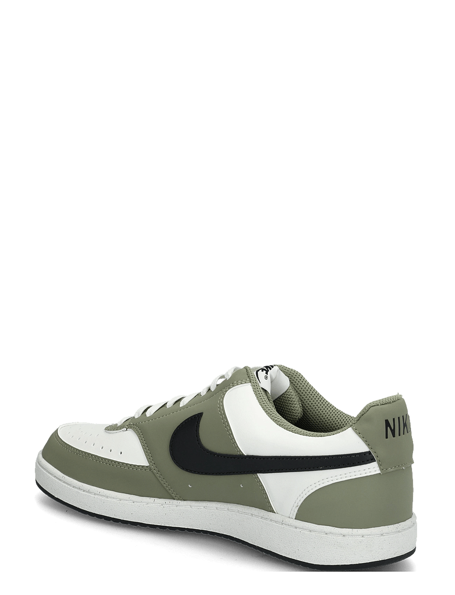 Nike - NIKE COURT VISION LO P NBK - niedriger schnitt - summit white/black-silver sage - 1