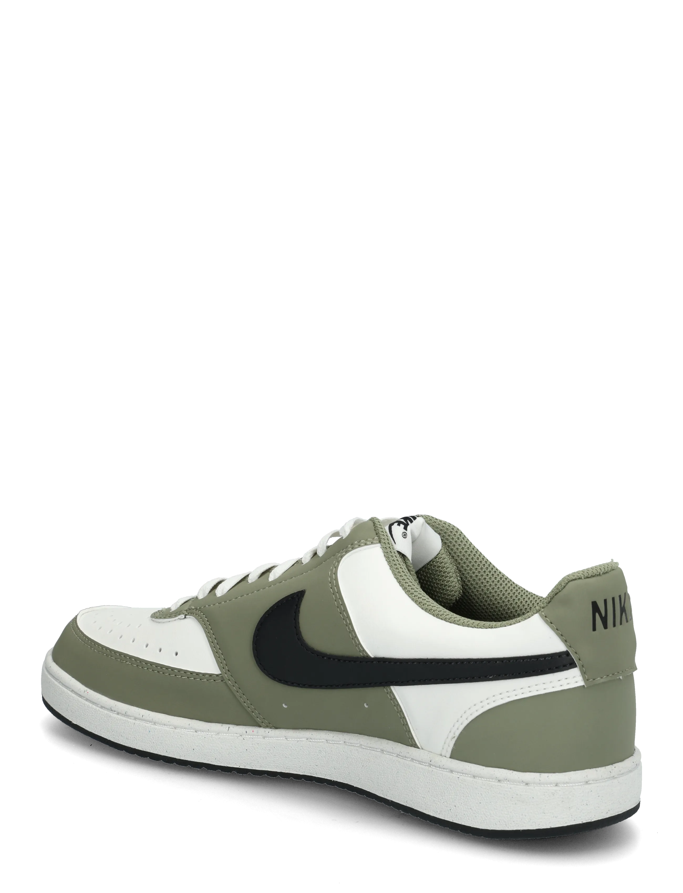 Nike - NIKE COURT VISION LO P NBK - herbstersparnisse - summit white/black-silver sage - 1