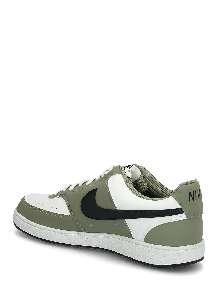 Nike - NIKE COURT VISION LO P NBK - niedriger schnitt - summit white/black-silver sage - 1