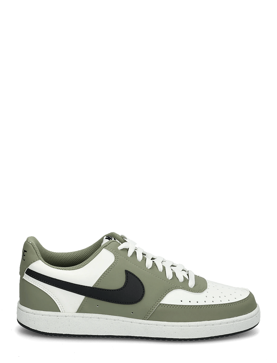Nike - NIKE COURT VISION LO P NBK - niedriger schnitt - summit white/black-silver sage - 2