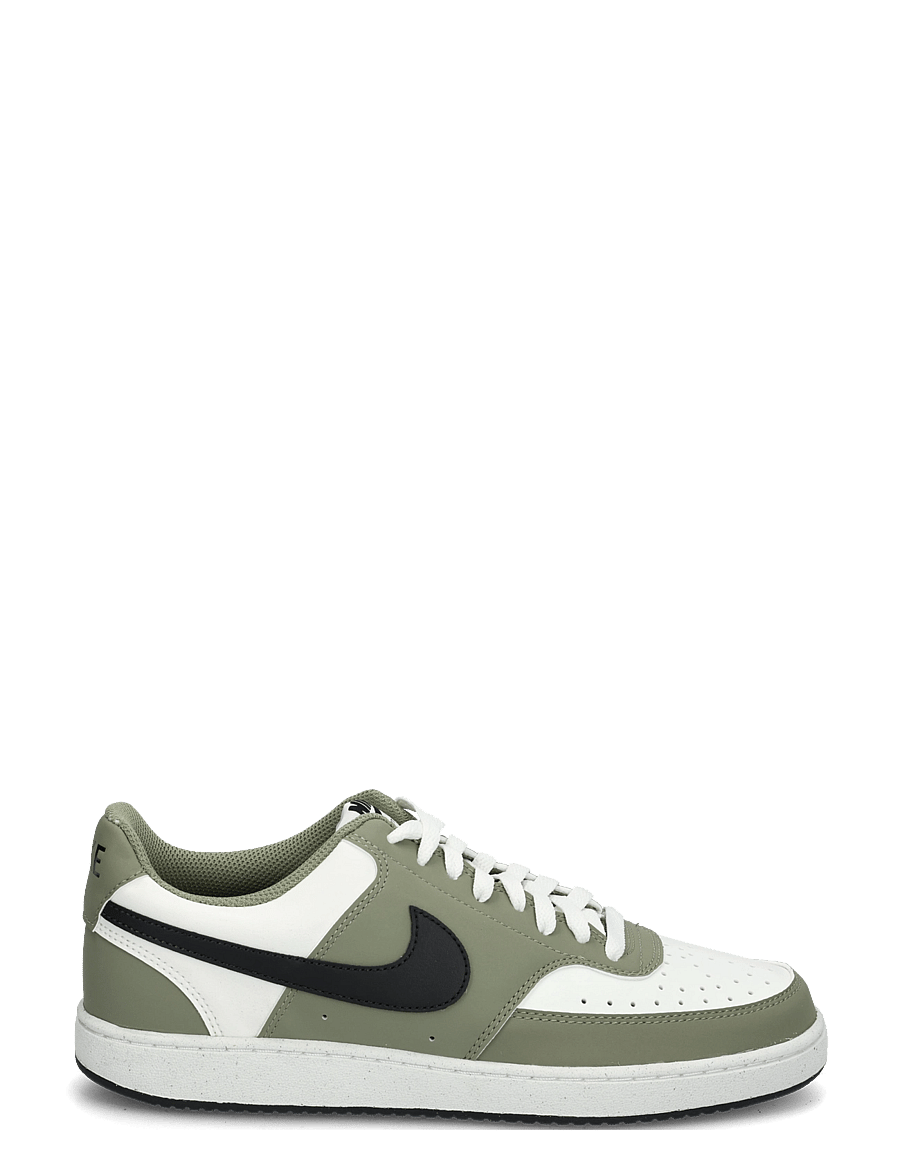Nike - NIKE COURT VISION LO P NBK - niedriger schnitt - summit white/black-silver sage - 2