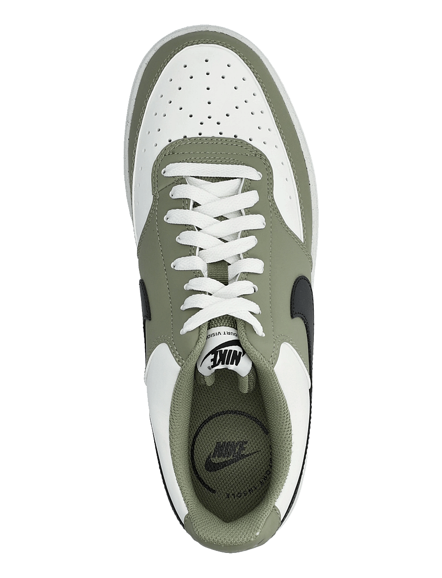 Nike - NIKE COURT VISION LO P NBK - niedriger schnitt - summit white/black-silver sage - 3