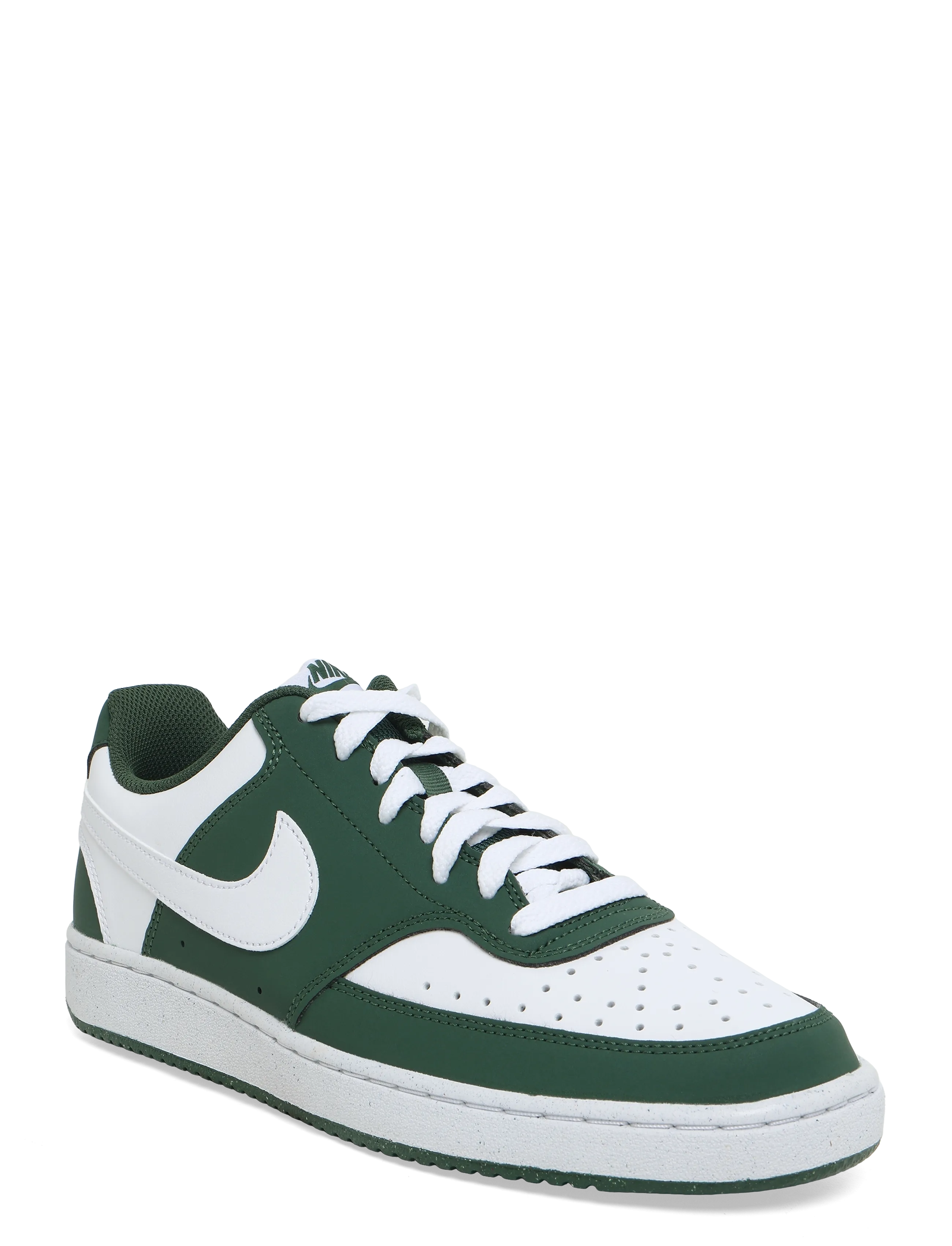 Nike NIKE COURT VISION LO P NBK - Sportstyle - FIR/WHITE / green