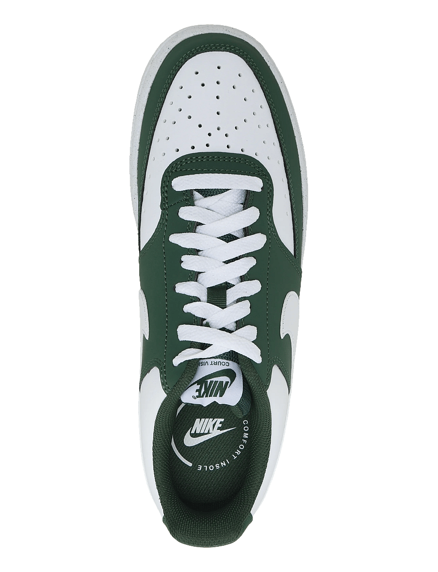 Nike - NIKE COURT VISION LO P NBK - lave sneakers - fir/white - 3