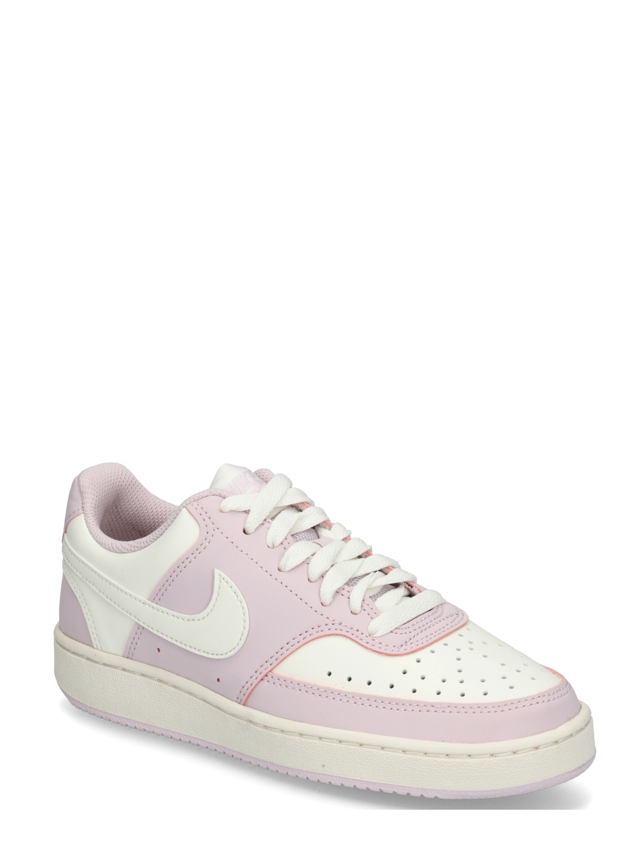 Nike W NIKE COURT VISION LO P NBK - Jalanõud - BLEACHED LILAC/SAIL / purple