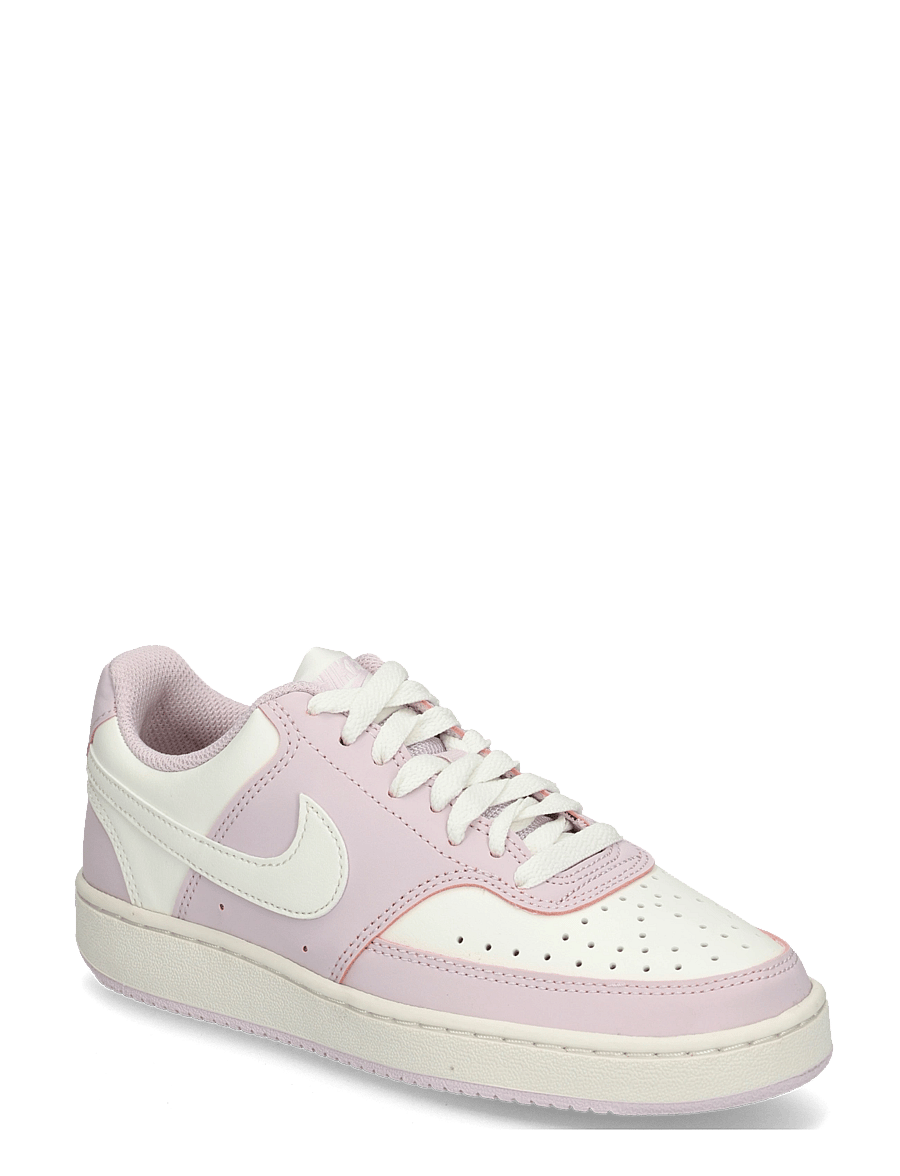 Nike - W NIKE COURT VISION LO P NBK - lave sneakers - bleached lilac/sail - 0